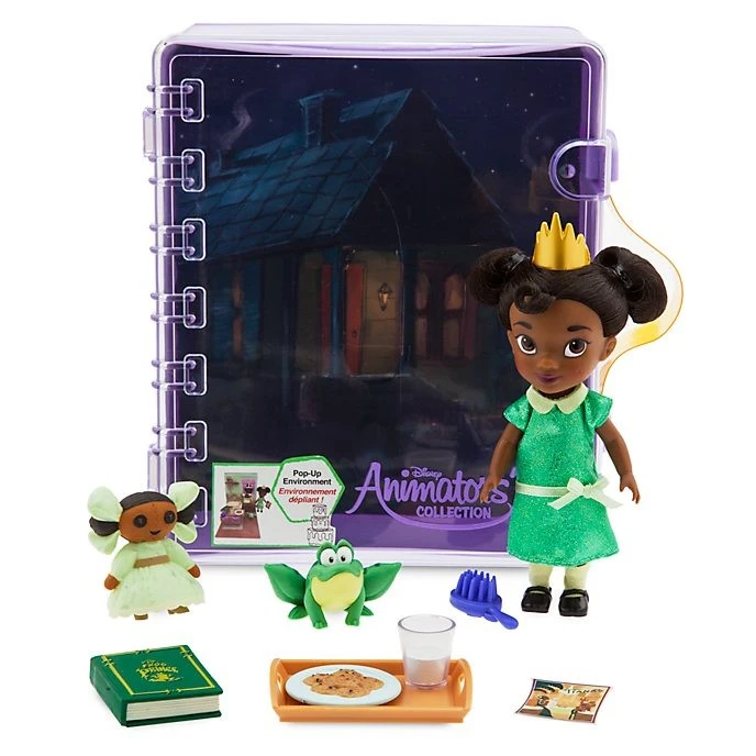 Disney Solde // Disney Store Coffret Poupée Tiana, Collection Disney Animators 2 Disney Solde // Disney Store Coffret Poupée Tiana, Collection Disney Animators – Image 2