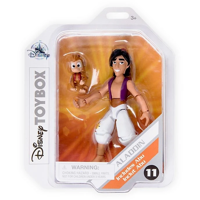 Disney Solde // Disney Store Figurine Aladdin Articulée, Disney ToyBox 3 Disney Solde // Disney Store Figurine Aladdin Articulée, Disney ToyBox – Image 3