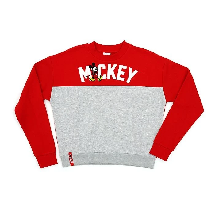 Disney Solde // Disney Store Sweatshirt Mickey Londres Pour Femme 1 Disney Solde // Disney Store Sweatshirt Mickey Londres Pour Femme
