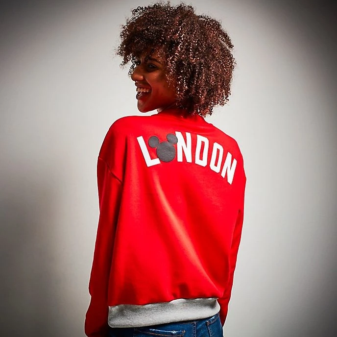 Disney Solde // Disney Store Sweatshirt Mickey Londres Pour Femme 2 Disney Solde // Disney Store Sweatshirt Mickey Londres Pour Femme – Image 2