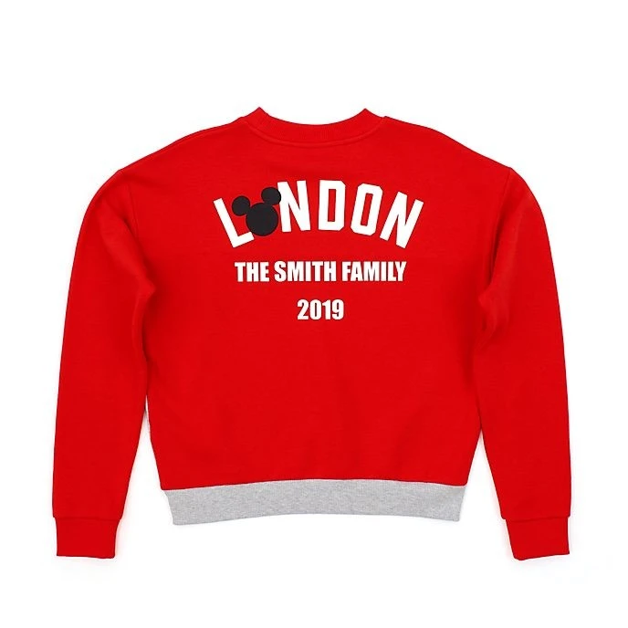 Disney Solde // Disney Store Sweatshirt Mickey Londres Pour Femme 7 Disney Solde // Disney Store Sweatshirt Mickey Londres Pour Femme – Image 7
