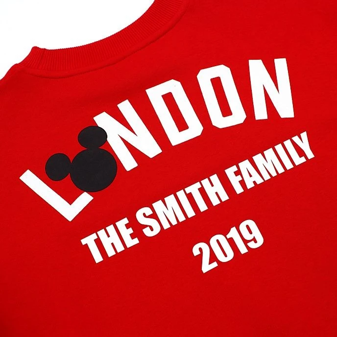 Disney Solde // Disney Store Sweatshirt Mickey Londres Pour Femme 8 Disney Solde // Disney Store Sweatshirt Mickey Londres Pour Femme – Image 8