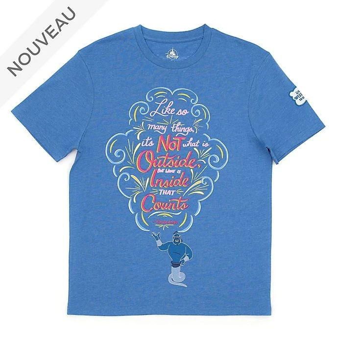Disney Solde // Disney Store T-shirt Génie Disney Wisdom Pour Adultes, 10 Sur 12 1 Disney Solde // Disney Store T-shirt Génie Disney Wisdom Pour Adultes, 10 Sur 12