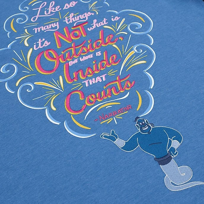 Disney Solde // Disney Store T-shirt Génie Disney Wisdom Pour Adultes, 10 Sur 12 2 Disney Solde // Disney Store T-shirt Génie Disney Wisdom Pour Adultes, 10 Sur 12 – Image 2