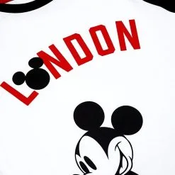 Disney Solde // Disney Store T-shirt Mickey Londres Pour Adultes -Pas Cher Déguisements Magasin disney solde disney store t shirt mickey londres pour adultes 34