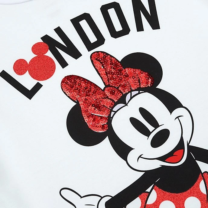 Disney Solde // Disney Store T-shirt Minnie Londres Pour Enfants 2 Disney Solde // Disney Store T-shirt Minnie Londres Pour Enfants – Image 2