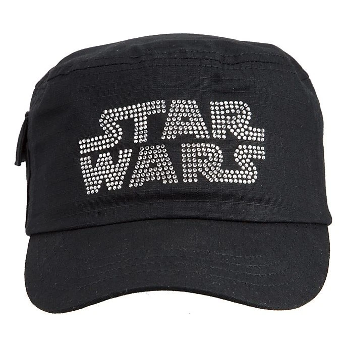 Disney Soldes // Casquette Pour Adultes à Strass Star Wars Disneyland Paris 1 Disney Soldes // Casquette Pour Adultes à Strass Star Wars Disneyland Paris