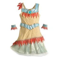 Disney Soldes // Disney Store Déguisement Pocahontas Pour Enfants