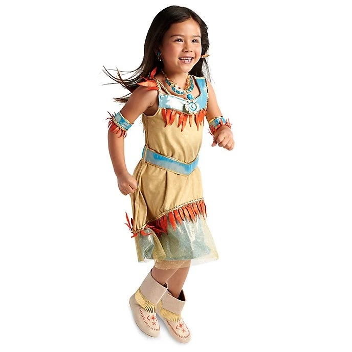 Disney Soldes // Disney Store Déguisement Pocahontas Pour Enfants 2 Disney Soldes // Disney Store Déguisement Pocahontas Pour Enfants – Image 2