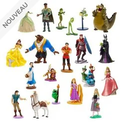 Disney Soldes // Disney Store Méga Coffret De Figurines Princesses Disney