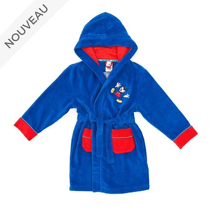 Disney Soldes // Disney Store Peignoir Mickey Mouse Pour Enfants 1 Disney Soldes // Disney Store Peignoir Mickey Mouse Pour Enfants