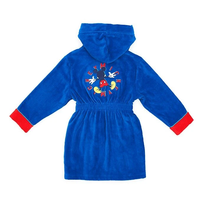 Disney Soldes // Disney Store Peignoir Mickey Mouse Pour Enfants 4 Disney Soldes // Disney Store Peignoir Mickey Mouse Pour Enfants – Image 4