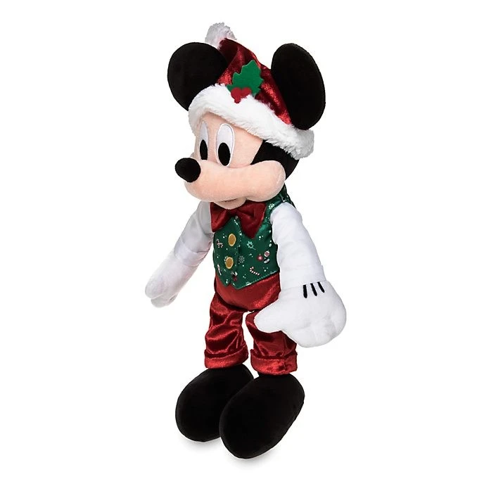 Disney Soldes // Disney Store Peluche Moyenne Mickey, Holiday Cheer 2 Disney Soldes // Disney Store Peluche Moyenne Mickey, Holiday Cheer – Image 2