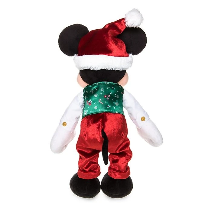 Disney Soldes // Disney Store Peluche Moyenne Mickey, Holiday Cheer 3 Disney Soldes // Disney Store Peluche Moyenne Mickey, Holiday Cheer – Image 3