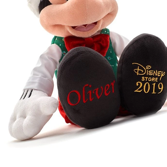Disney Soldes // Disney Store Peluche Moyenne Mickey, Holiday Cheer 5 Disney Soldes // Disney Store Peluche Moyenne Mickey, Holiday Cheer – Image 5