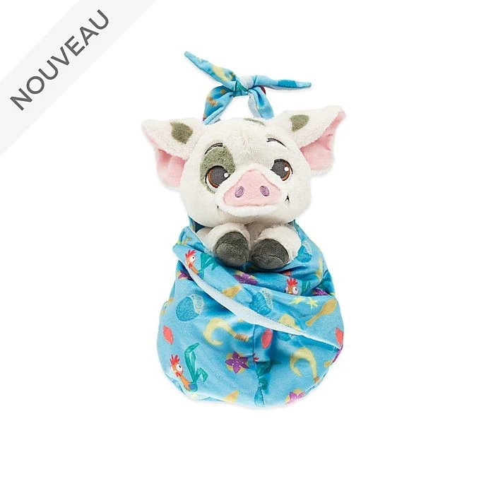 Disney Soldes // Disney Store Petite Peluche Pua Emmaillotée, Vaiana 1 Disney Soldes // Disney Store Petite Peluche Pua Emmaillotée, Vaiana