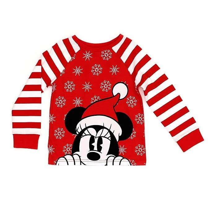 Disney Soldes // Disney Store Pyjama Minnie Pour Enfants, Collection Holiday Cheer 2 Disney Soldes // Disney Store Pyjama Minnie Pour Enfants, Collection Holiday Cheer – Image 2