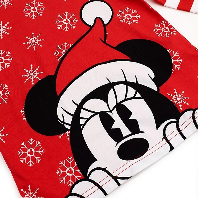 Disney Soldes // Disney Store Pyjama Minnie Pour Enfants, Collection Holiday Cheer 3 Disney Soldes // Disney Store Pyjama Minnie Pour Enfants, Collection Holiday Cheer – Image 3