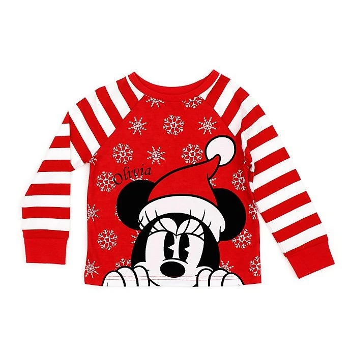 Disney Soldes // Disney Store Pyjama Minnie Pour Enfants, Collection Holiday Cheer 6 Disney Soldes // Disney Store Pyjama Minnie Pour Enfants, Collection Holiday Cheer – Image 6
