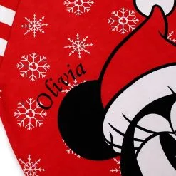 Disney Soldes // Disney Store Pyjama Minnie Pour Enfants, Collection Holiday Cheer 13 Disney Soldes // Disney Store Pyjama Minnie Pour Enfants, Collection Holiday Cheer -Pas Cher Déguisements Magasin disney soldes disney store pyjama minnie pour enfants collection holiday cheer 37