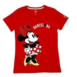 Disney Soldes // Disney Store T-shirt Minnie Barcelone Pour Femmes