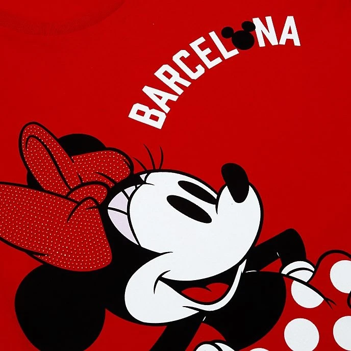 Disney Soldes // Disney Store T-shirt Minnie Barcelone Pour Femmes 3 Disney Soldes // Disney Store T-shirt Minnie Barcelone Pour Femmes – Image 3