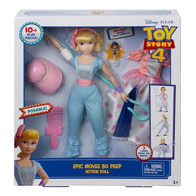 Disney Soldes // Mattel Figurine La Bergère Articulée Epic Moves, Toy Story 4 8 Disney Soldes // Mattel Figurine La Bergère Articulée Epic Moves, Toy Story 4 – Image 8