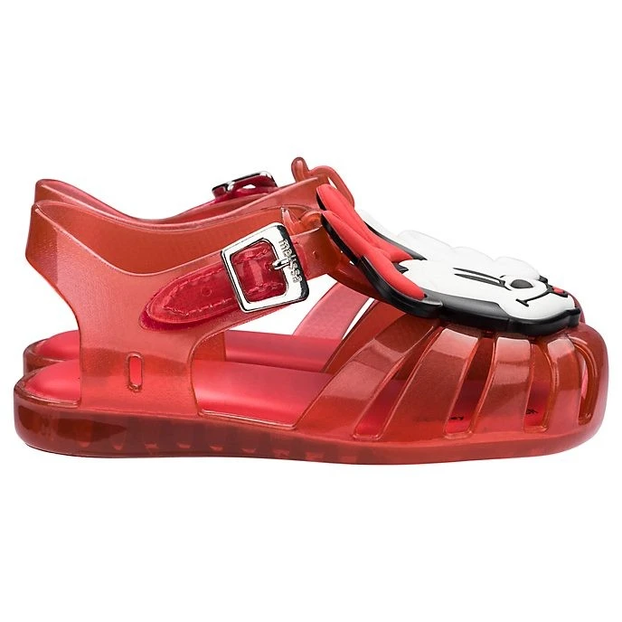 Disney Soldes // Melissa Sandales En Plastique Minnie Rouges Pour Bébé 2 Disney Soldes // Melissa Sandales En Plastique Minnie Rouges Pour Bébé – Image 2