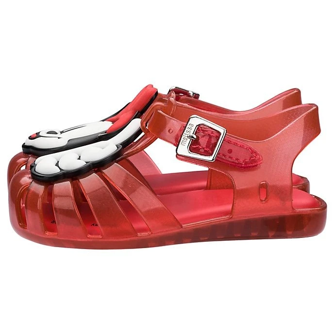 Disney Soldes // Melissa Sandales En Plastique Minnie Rouges Pour Bébé 3 Disney Soldes // Melissa Sandales En Plastique Minnie Rouges Pour Bébé – Image 3