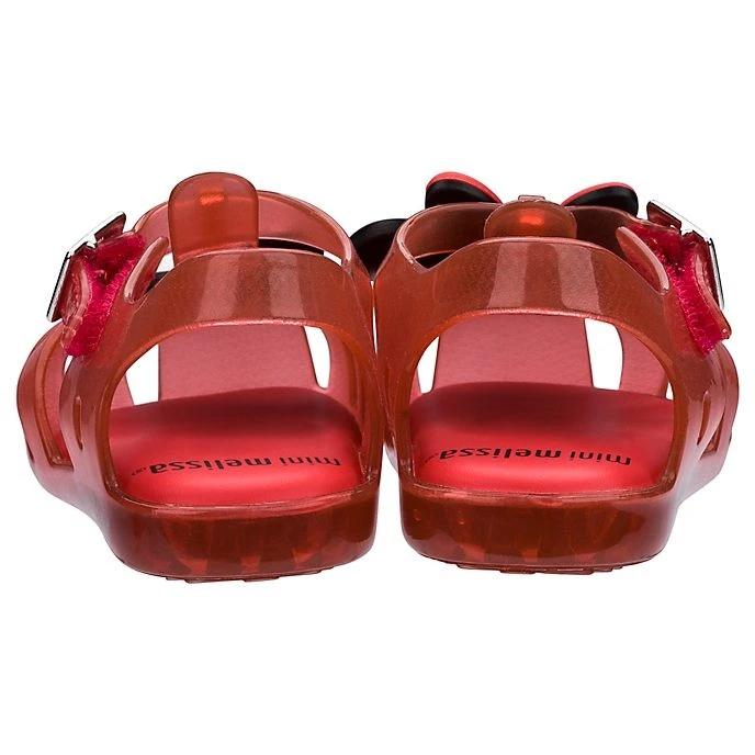 Disney Soldes // Melissa Sandales En Plastique Minnie Rouges Pour Bébé 5 Disney Soldes // Melissa Sandales En Plastique Minnie Rouges Pour Bébé – Image 5