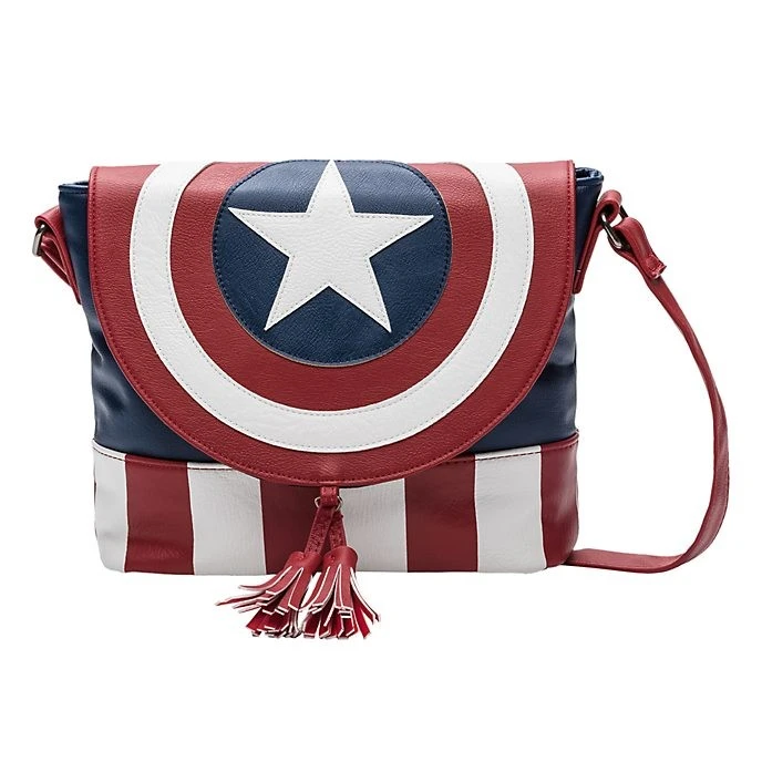 Disney Soldes // Sac Captain America Loungefly 1 Disney Soldes // Sac Captain America Loungefly