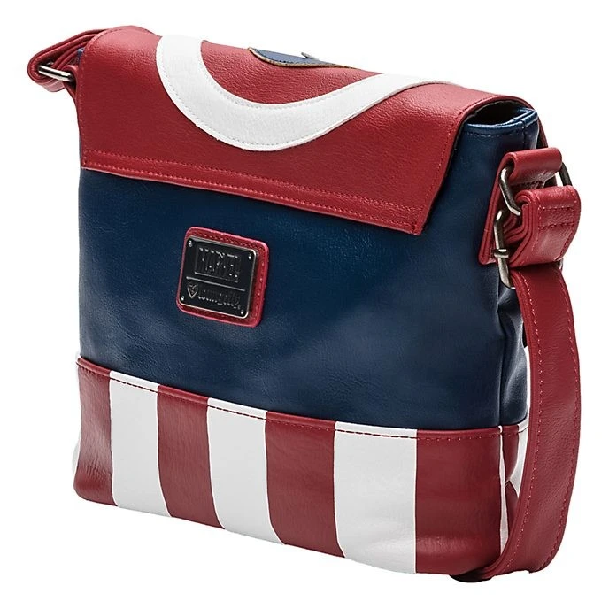 Disney Soldes // Sac Captain America Loungefly 2 Disney Soldes // Sac Captain America Loungefly – Image 2