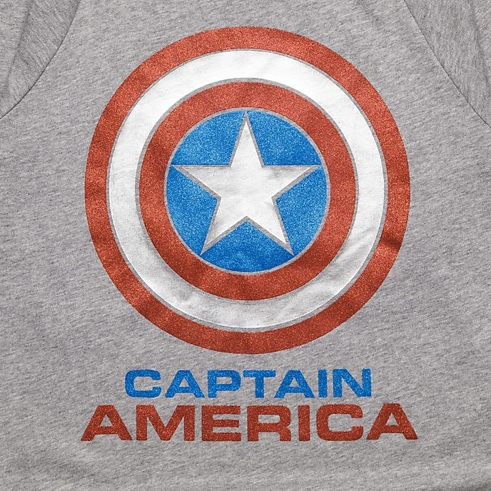 Disney Soldes // Sweatshirt Captain America Disneyland Paris 2 Disney Soldes // Sweatshirt Captain America Disneyland Paris – Image 2