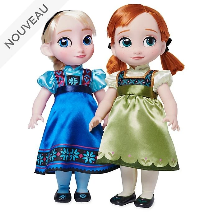 Disney Store // Disney Store Coffret Cadeau Deluxe Anna Et Elsa, La Reine Des Neiges 2 1 Disney Store // Disney Store Coffret Cadeau Deluxe Anna Et Elsa, La Reine Des Neiges 2