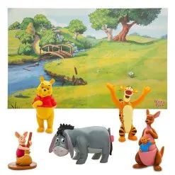 Disney Store // Disney Store Coffret De Figurines Winnie L'Ourson