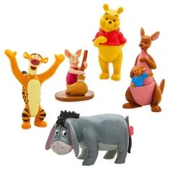 Disney Store // Disney Store Coffret De Figurines Winnie L'Ourson -Pas Cher Déguisements Magasin disney store disney store coffret de figurines winnie l ourson 33