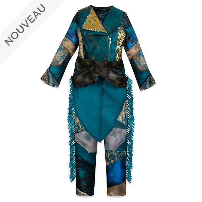 Disney Store // Disney Store Déguisement Uma Pour Enfants, Disney Descendants 3 1 Disney Store // Disney Store Déguisement Uma Pour Enfants, Disney Descendants 3