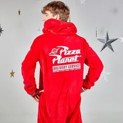 Disney Store // Disney Store Grenouillère Pizza Planet Pour Adultes, Toy Story -Pas Cher Déguisements Magasin disney store disney store grenouillere pizza planet pour adultes toy story 33