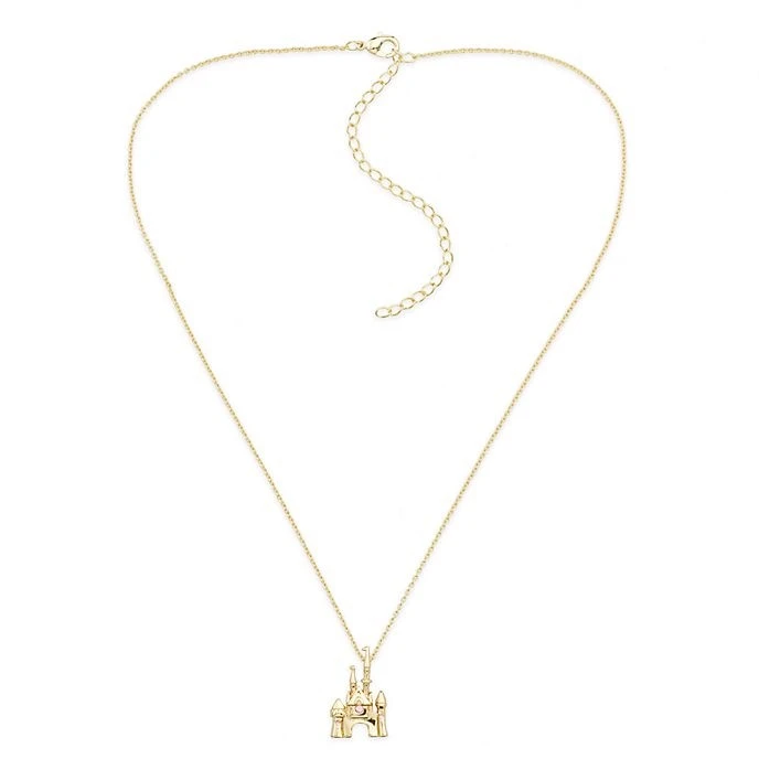 Disney Store // Disney Store Parure Collier Et Boucles D'oreilles Aurore, La Belle Au Bois Dormant 2 Disney Store // Disney Store Parure Collier Et Boucles D'oreilles Aurore, La Belle Au Bois Dormant – Image 2