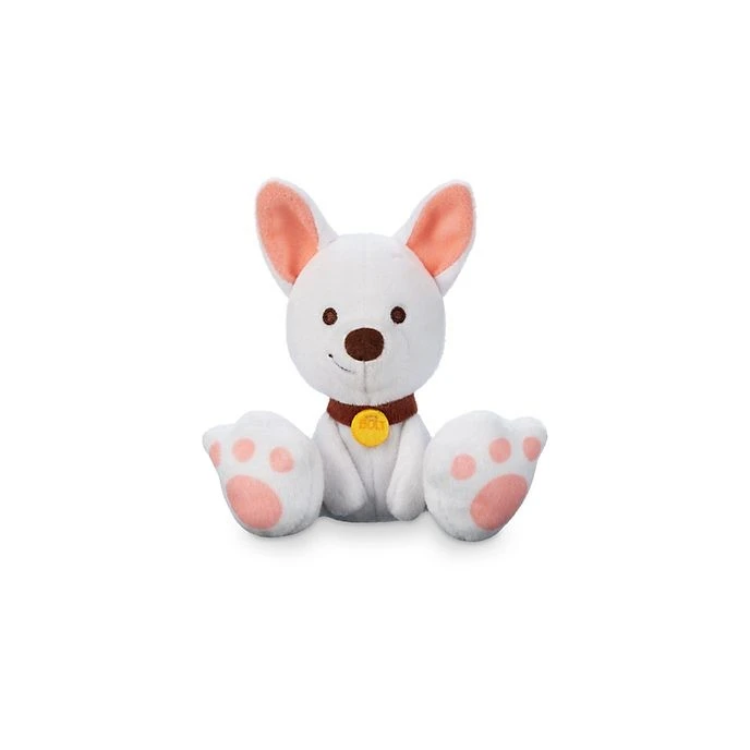 Disney Store // Disney Store Peluche Miniature Volt, Tiny Big Feet 1 Disney Store // Disney Store Peluche Miniature Volt, Tiny Big Feet
