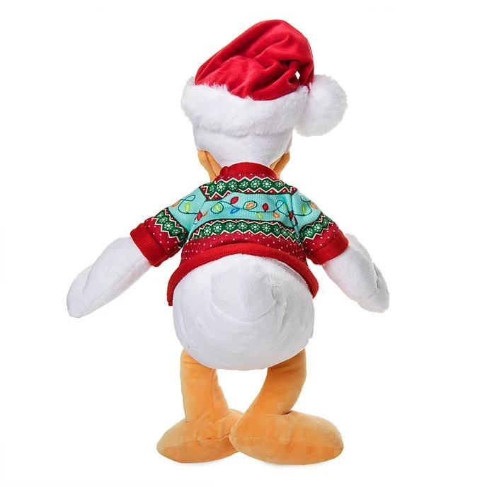 Disney Store // Disney Store Peluche Moyenne Donald Duck, Holiday Cheer 3 Disney Store // Disney Store Peluche Moyenne Donald Duck, Holiday Cheer – Image 3