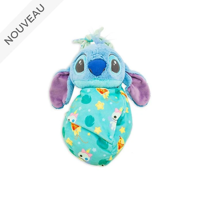Disney Store // Disney Store Petite Peluche Stitch Emmaillotée 1 Disney Store // Disney Store Petite Peluche Stitch Emmaillotée