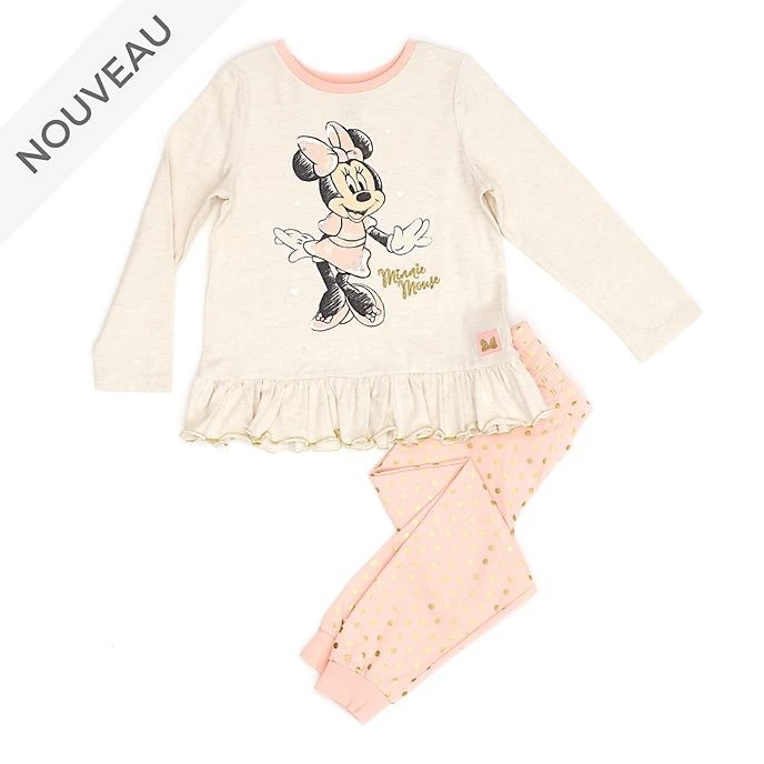 Disney Store // Disney Store Pyjama Minnie Pour Enfants 1 Disney Store // Disney Store Pyjama Minnie Pour Enfants