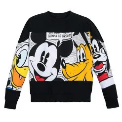 Disney Store // Disney Store Sweatshirt Mickey Et Ses Amis Pour Femmes