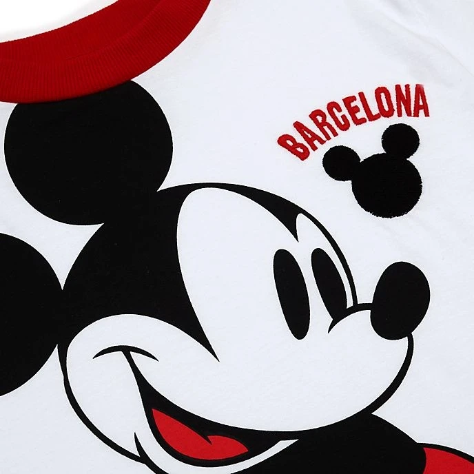 Disney Store // Disney Store T-shirt Mickey Barcelone Pour Enfants 3 Disney Store // Disney Store T-shirt Mickey Barcelone Pour Enfants – Image 3