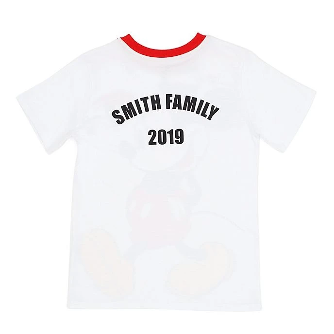 Disney Store // Disney Store T-shirt Mickey Barcelone Pour Enfants 4 Disney Store // Disney Store T-shirt Mickey Barcelone Pour Enfants – Image 4