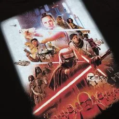 Disney Store // Disney Store T-shirt Star Wars : L'Ascension De Skywalker Pour Adultes -Pas Cher Déguisements Magasin disney store disney store t shirt star wars l ascension de skywalker pour adultes 36