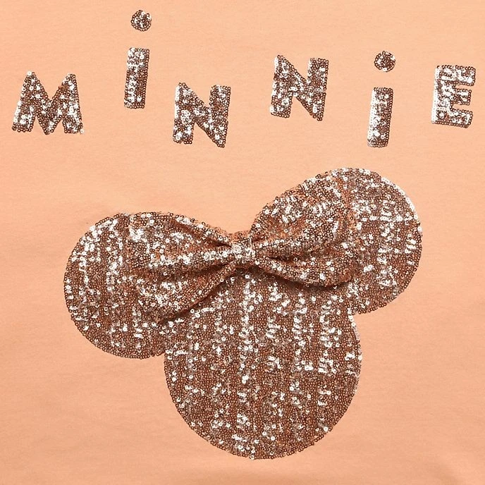 Disney Store // Disneyland Paris Sweatshirt Minnie Bandeau Rose Doré Pour Adultes 2 Disney Store // Disneyland Paris Sweatshirt Minnie Bandeau Rose Doré Pour Adultes – Image 2