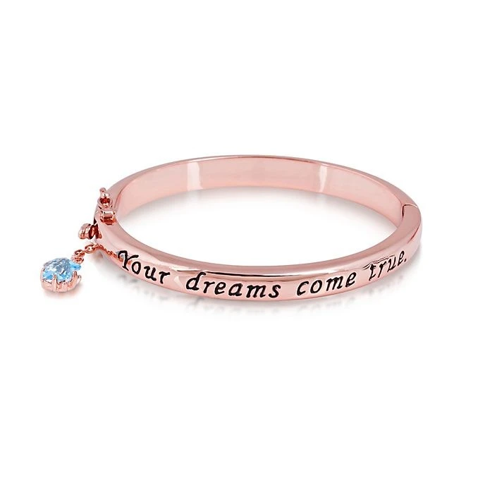 Disney Store Fr // Bracelet Plaqué En Or Rose Couture Kingdom, Pinocchio 2 Disney Store Fr // Bracelet Plaqué En Or Rose Couture Kingdom, Pinocchio – Image 2