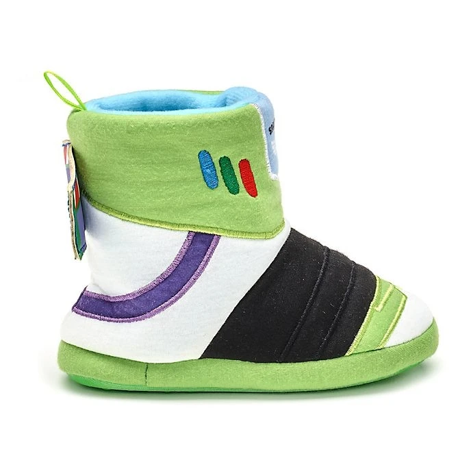 Disney Store Fr // Disney Store Chaussons Buzz L'éclair Pour Enfants 2 Disney Store Fr // Disney Store Chaussons Buzz L'éclair Pour Enfants – Image 2